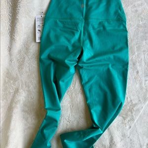 Leggings turquoise green size s